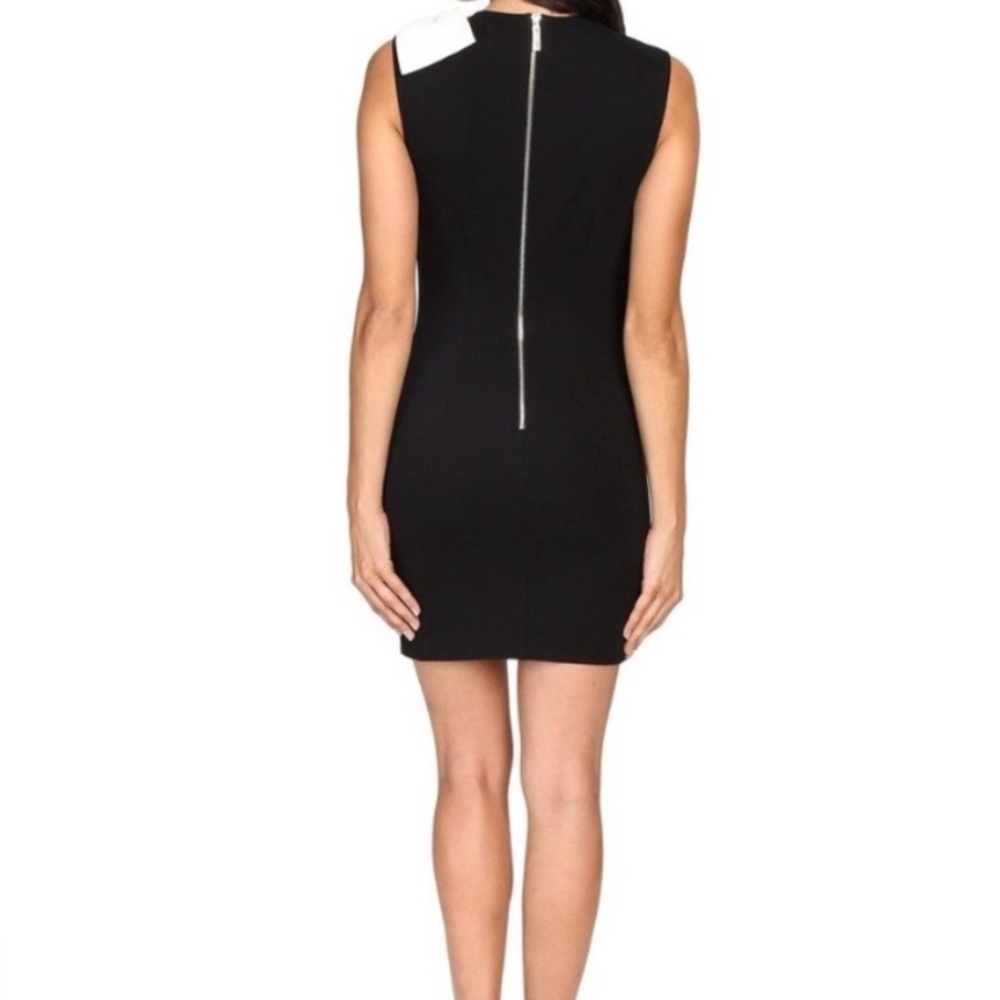 Ted Baker Elija Double Layer Shift Dress with Bow - Picture 3 of 10